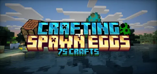 Crafting Spawn Eggs (Balanced) Addon thumbnail