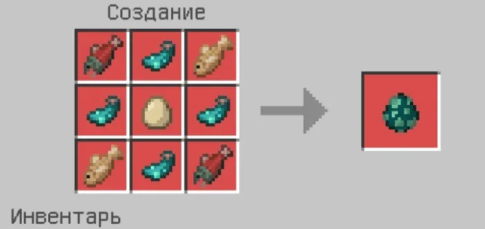Crafting Spawn Eggs (Balanced) Addon screenshot