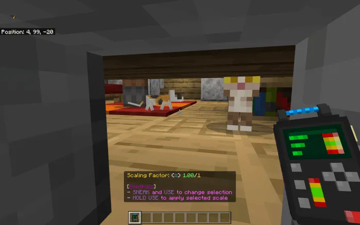 Rescaled Addon screenshot