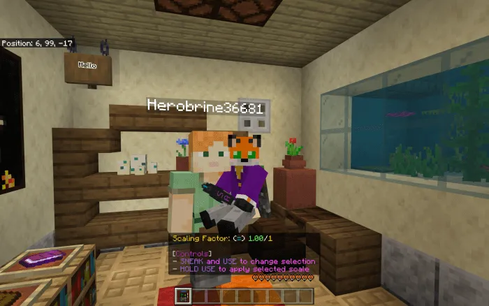 Rescaled Addon screenshot