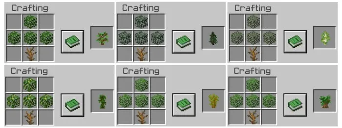 Useful Recipes Addon screenshot