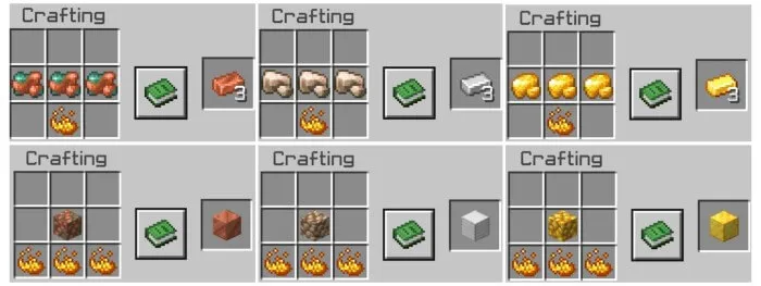 Useful Recipes Addon screenshot
