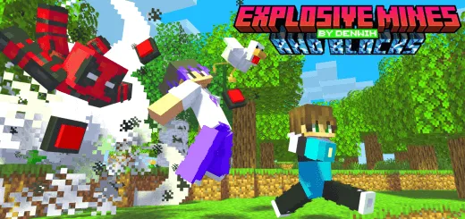 Explosive Mines And Blocks Addon thumbnail