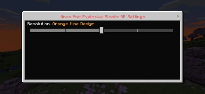 Explosive Mines And Blocks Addon screenshot