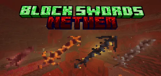 Block Swords Nether Addon thumbnail