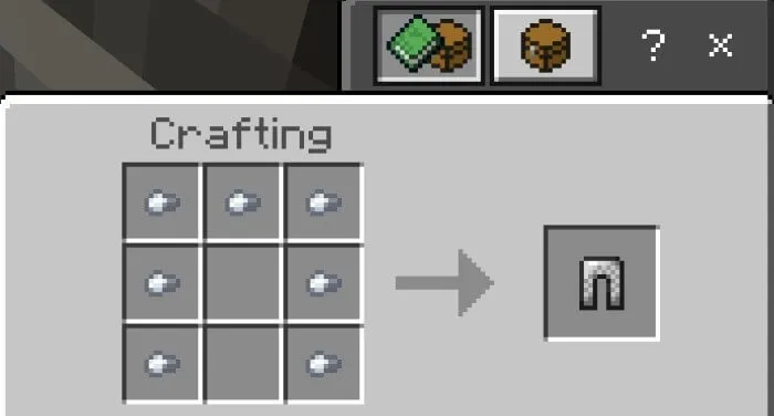 Craftable Chainmail Addon screenshot