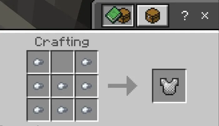 Craftable Chainmail Addon screenshot