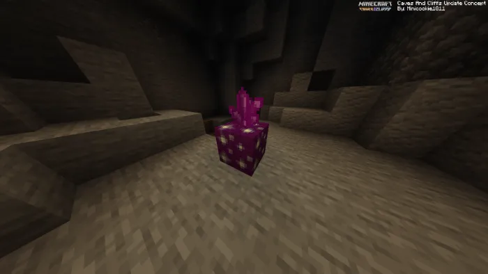 1.17 Update Concept Addon screenshot