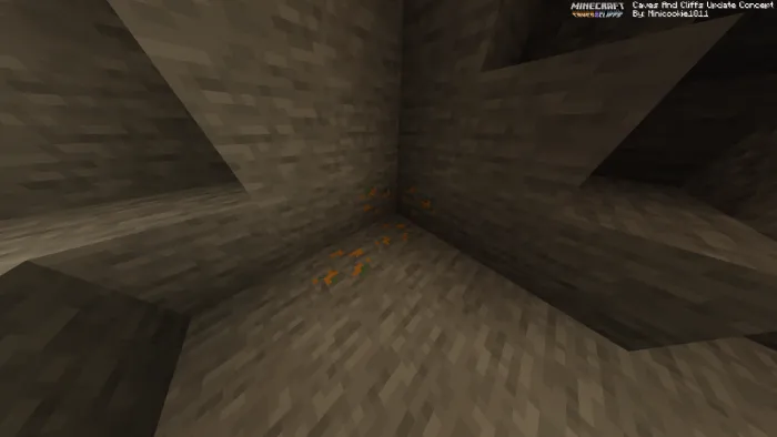 1.17 Update Concept Addon screenshot