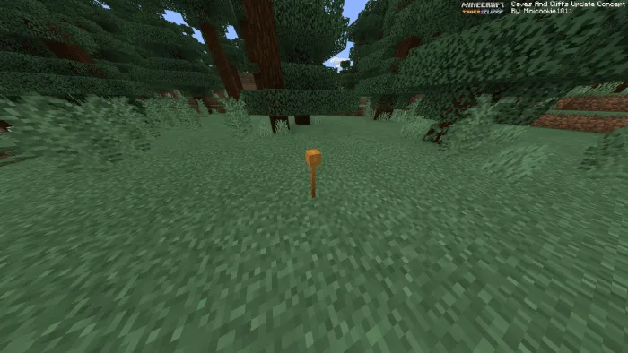 1.17 Update Concept Addon screenshot