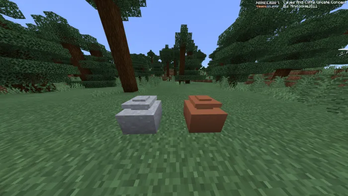 1.17 Update Concept Addon screenshot