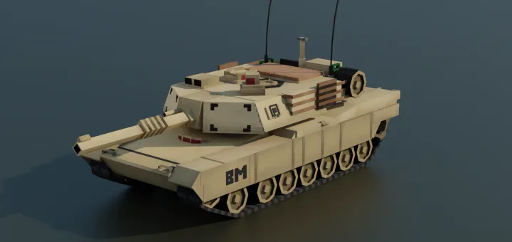M1A2 Abrams Tank Addon thumbnail