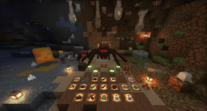Cave Update: Remastered Addon screenshot