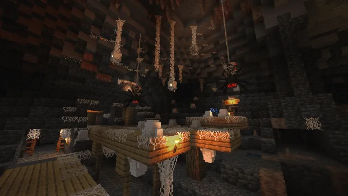 Cave Update: Remastered Addon screenshot