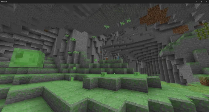 Cave Update: Remastered Addon screenshot
