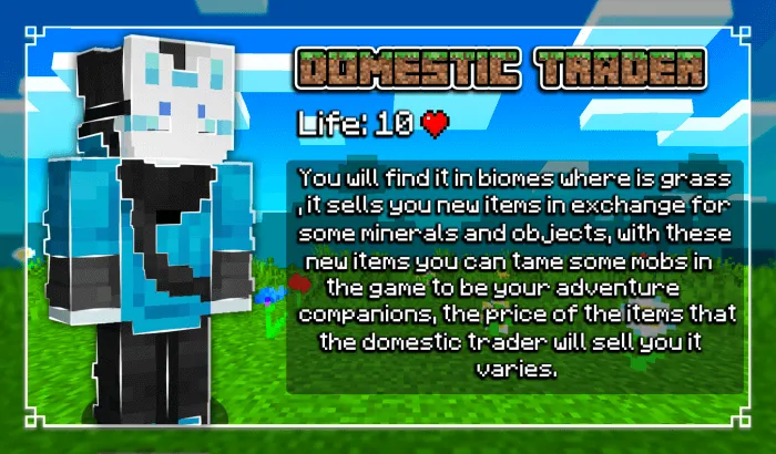 Denwih's Domestic Mobs Addon screenshot