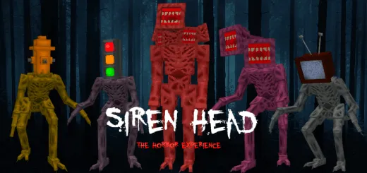 The Siren Head Monsters Addon thumbnail