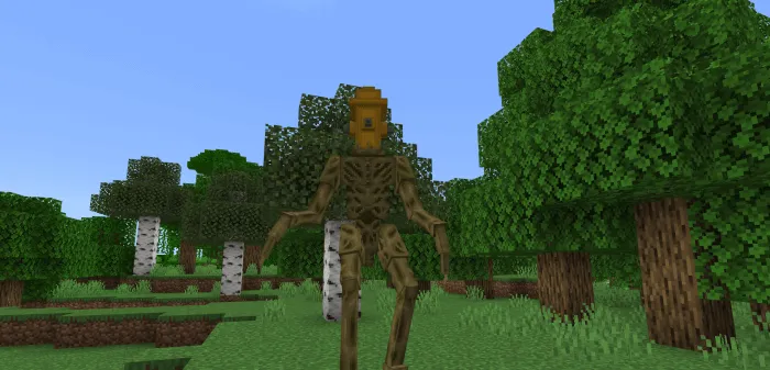 The Siren Head Monsters Addon screenshot