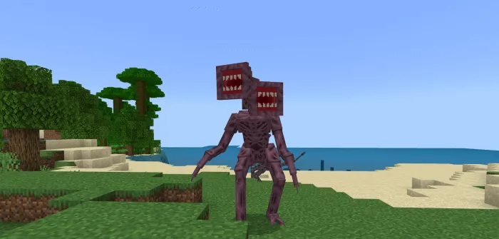 The Siren Head Monsters Addon screenshot
