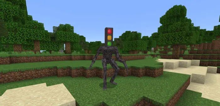 The Siren Head Monsters Addon screenshot