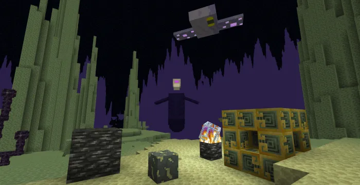 The Deep End Addon screenshot