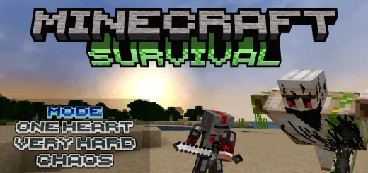 Minecraft Survival Pack Addon thumbnail