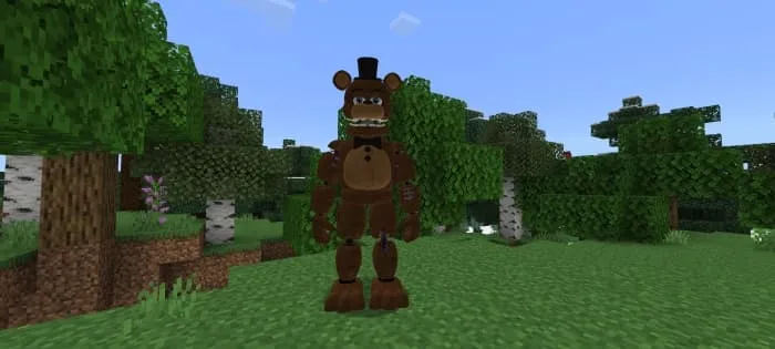 Five Night at Freddy's 2 Addon screenshot