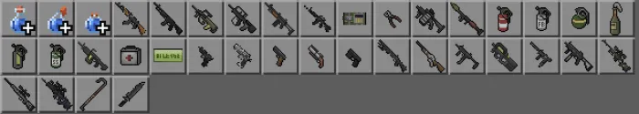 Actual Guns CSO: Lite Edition Addon screenshot