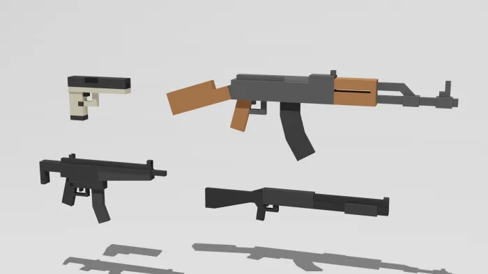 Actual Guns CSO: Lite Edition Addon screenshot