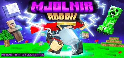 Mjolnir From Thor Addon thumbnail