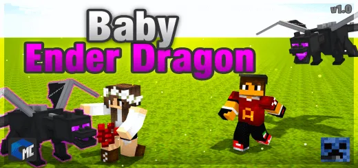Baby Ender Dragon Addon thumbnail