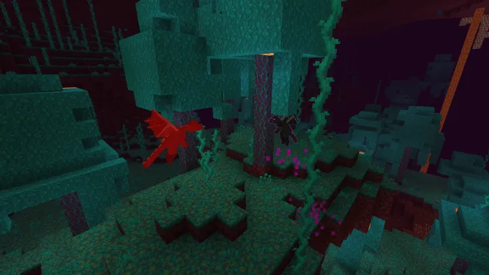 Baby Ender Dragon Addon screenshot