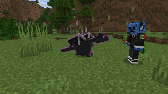 Baby Ender Dragon Addon screenshot