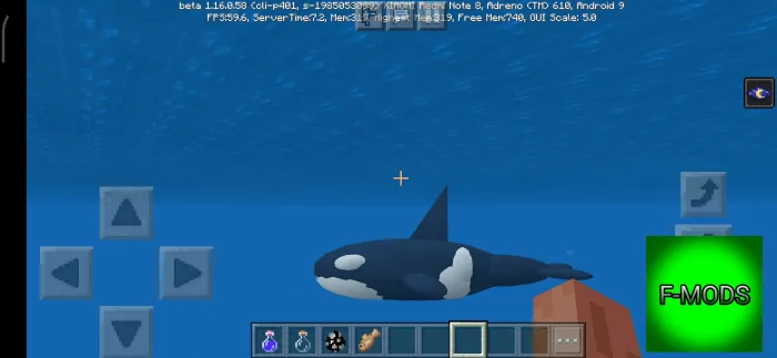 Killer Whale Add-on screenshot