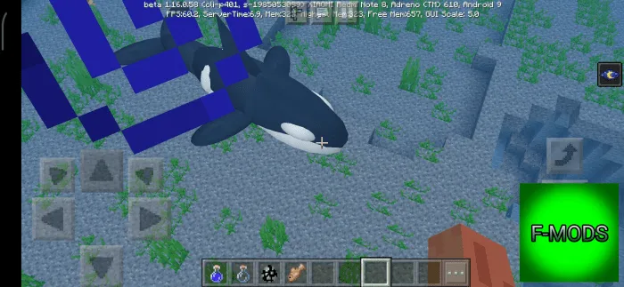 Killer Whale Add-on screenshot