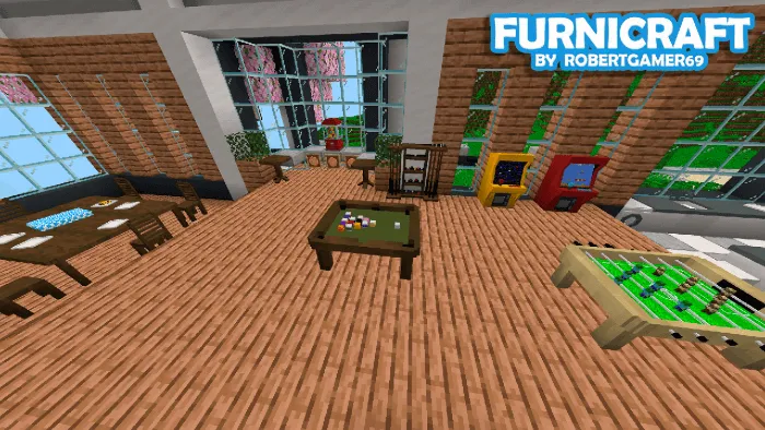 FURNICRAFT and Simple Comes Alive Addon screenshot