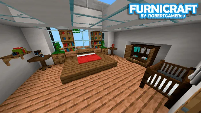 FURNICRAFT and Simple Comes Alive Addon screenshot