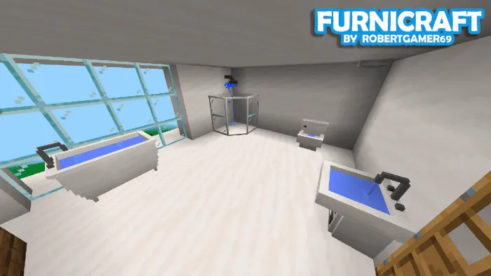 FURNICRAFT and Simple Comes Alive Addon screenshot
