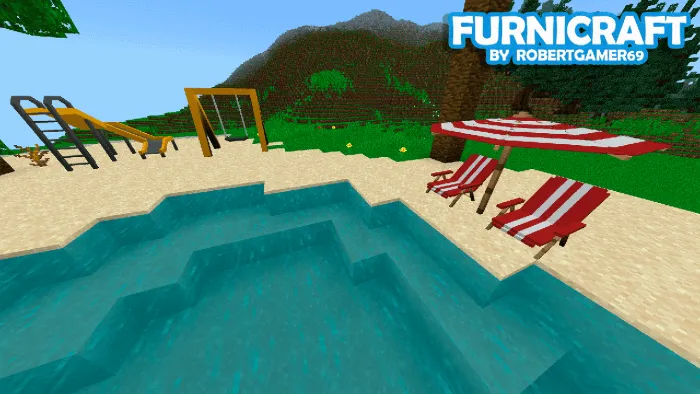 FURNICRAFT and Simple Comes Alive Addon screenshot