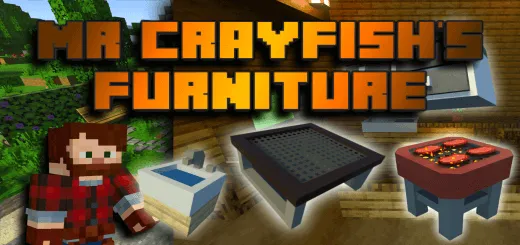 MrCrayFish Furniture Addon thumbnail