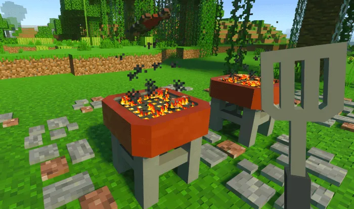 MrCrayFish Furniture Addon screenshot