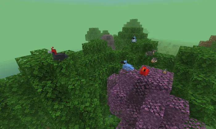 Vanilla Craft Addon screenshot