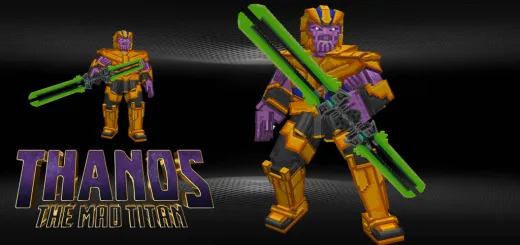 Thanos Ender Titan Boss Addon thumbnail