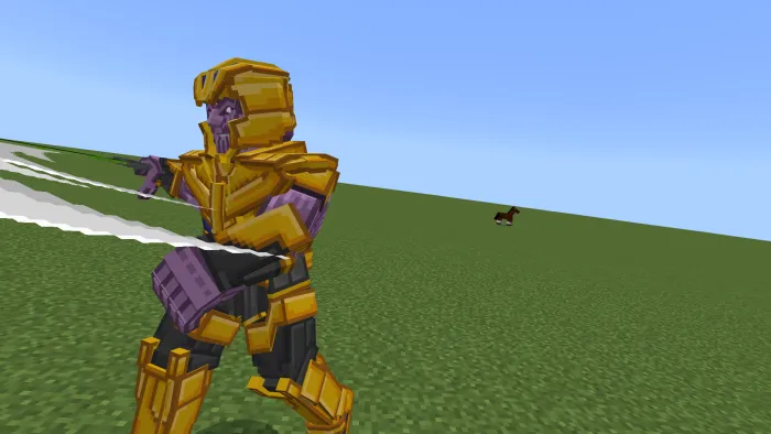 Thanos Ender Titan Boss Addon screenshot