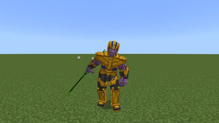 Thanos Ender Titan Boss Addon screenshot