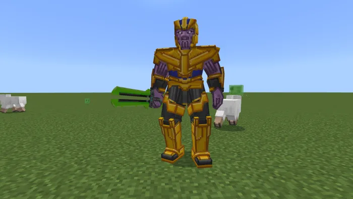 Thanos Ender Titan Boss Addon screenshot