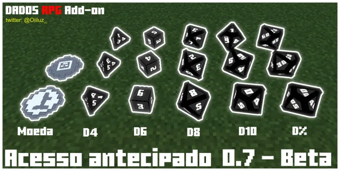 Dados de RPG Add-on screenshot