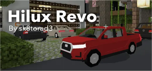 Hilux Revo - Simple Car Addon thumbnail