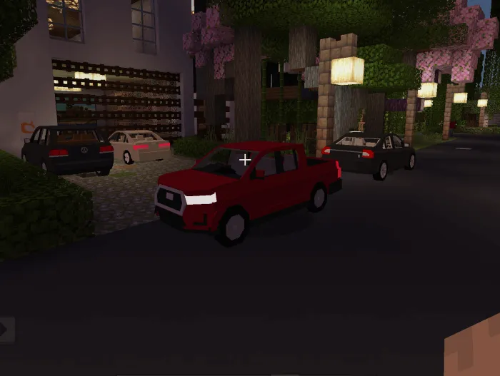Hilux Revo - Simple Car Addon screenshot