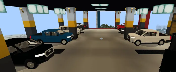 Hilux Revo - Simple Car Addon screenshot